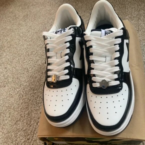 A Bathing Ape Bape Sta Low - Picture 3 of 11